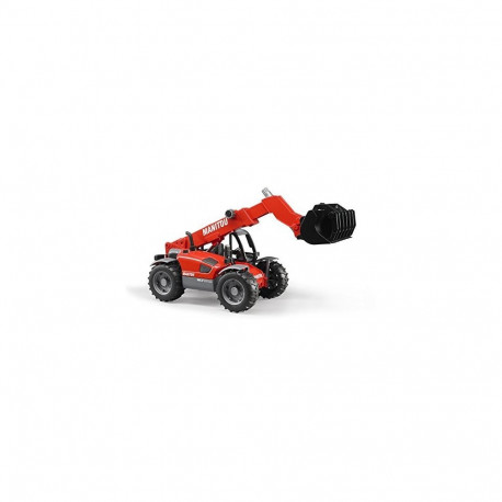 02125 Manitou Teleskoplader MLT 633 (rot/grau)