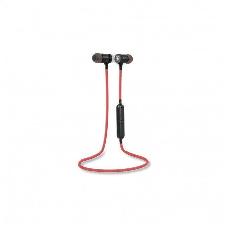 Ferrari FESEPRCB Bluetooth Wireless Headphones - Red and Black