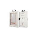 Guess Translucent Stap Case for iPhone 13 Pro Max - Pink