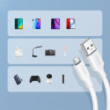Ugreen US289 60142 micro USB / USB-A cable 1.5m - white