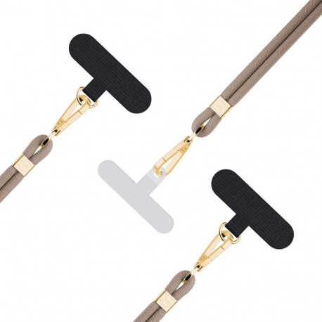 3mk smartphone lanyard EasyClip Elite, beige