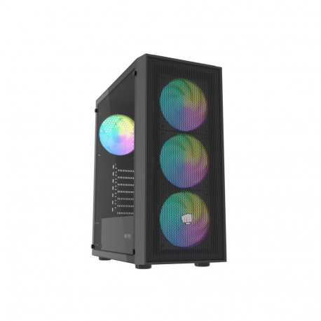 PC CASE FURY SHOBO SH8F ARGB MIDI TOWER WINDOW BLACK