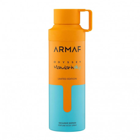 ARMAF ODDISEY MANDARIN SKY SPRAY CORPORAL PERFUMADO EDICION LIMITADA 200ML VAPORIZADOR