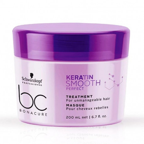 Schwarzkopf juuksehooldus Bonacure Keratin Smooth Perfect 200ml