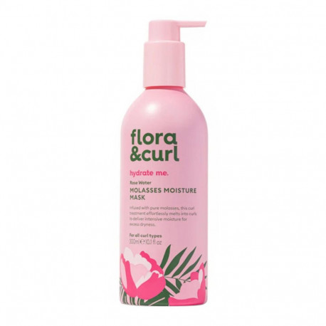 Flora Curl juuksemask Hydrate Me roosiveega kõigile lokitüüpidele 300ml