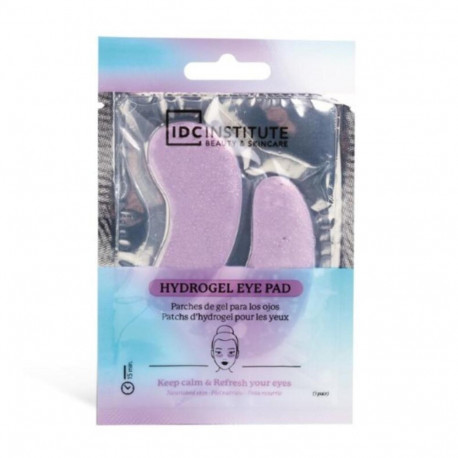 IDC INSTITUTE HYDROGEL EYE PAD PURPURA 1UN