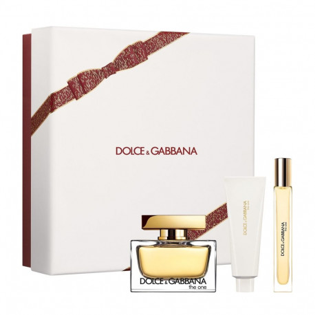 Dolce Gabbana komplekt The One parfüümvesi 75ml + ihupiim 50ml + miniatuur 10ml
