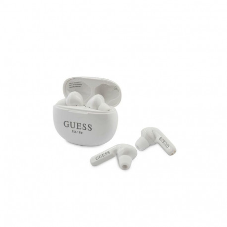 Guess Guess GUTWS1CWHTWS Bluetooth Wireless Headphones - White