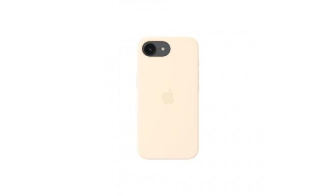 Apple iPhone 17e Silicone Case with MagSafe Vanilla |