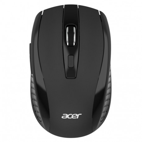 Acer Ergonomic Wireless mouse MX202, Black