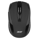 Acer Ergonomic Wireless mouse MX202, Black