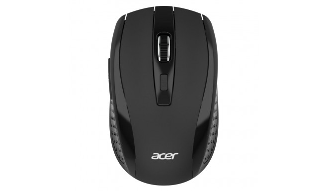 Acer Ergonomic Wireless mouse MX202, Black