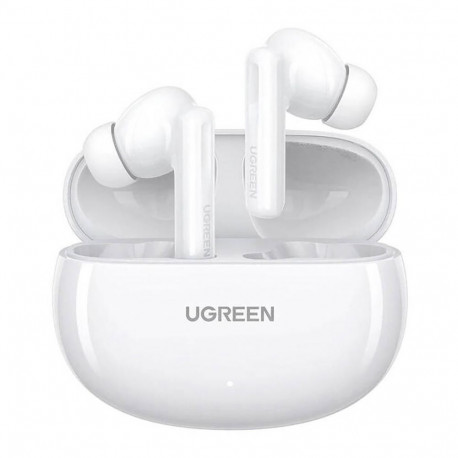 Ugreen Ugreen HiTune T6 wireless headphones with ANC function + USB-A - USB-C cable - white