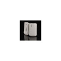 iLike Universal Leather Pocket Case XS White