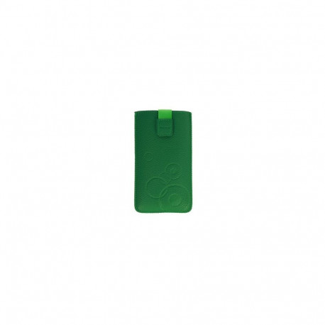 iLike Universal Leather Pocket Case XL Green