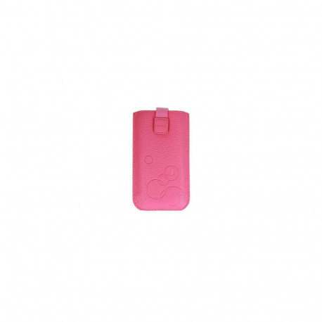iLike Universal Leather Pocket Case XL Rose