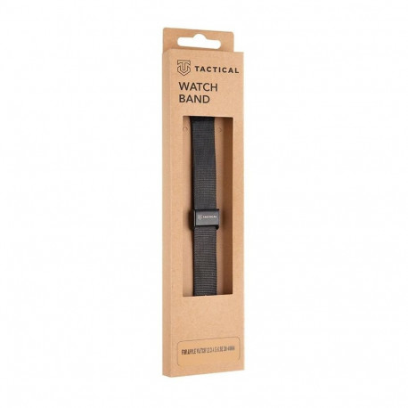 Tactical kellarihm Apple Watch 38/40mm Loop Slim Stainless Steel, must