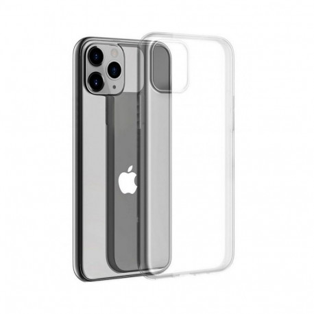 Evelatus kaitseümbris Apple Apple iPhone 12 Mini Clear Silicone Case 1.5mm TPU, läbipaistev