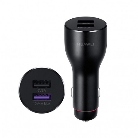Huawei Car Charger Super Charge Dual Port 40W Black