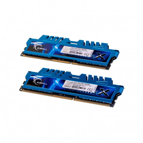 G.Skill mälumoodul RipjawsX 16GB (2x8GB) DDR3-2133MHz 240-pin DIMM