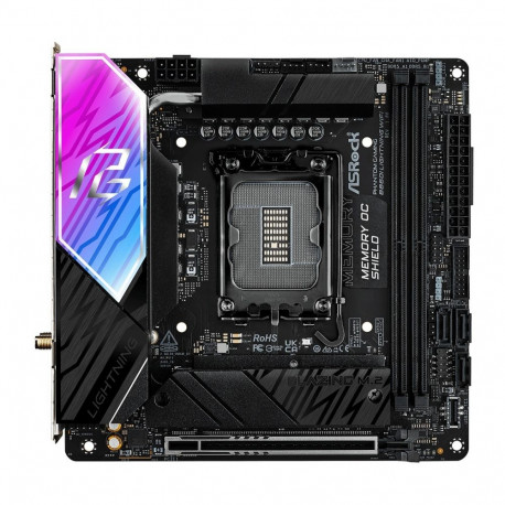 Asrock B860I Lightning WiFi Intel B860 LGA 1851 (Socket V1) mini ITX