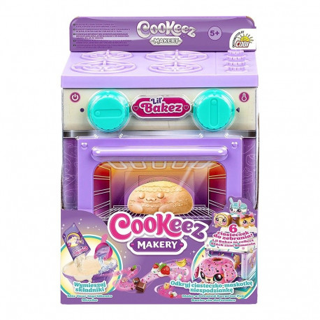 Zestaw kreatywny cookeez makery - pieczone ciasteczka
