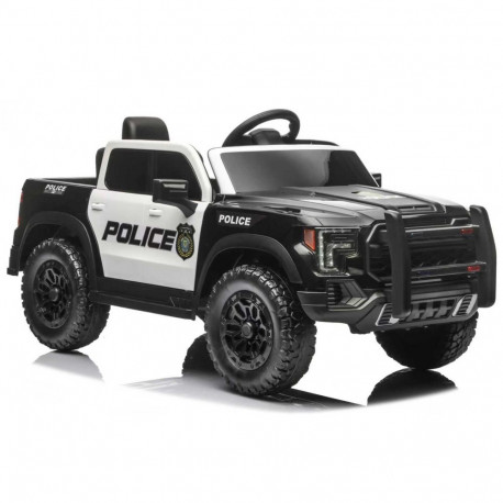 Politsei elektriauto 4x4 P5 12V7Ah, must