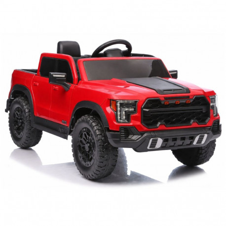 Akutoitega auto 4x4 P4 12V7Ah, punane
