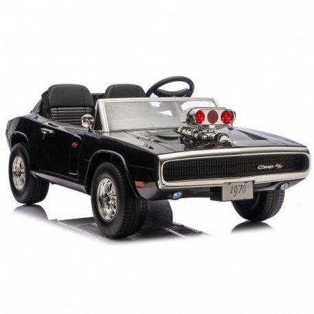 Dodge akutoitel auto Charger R/T DLS-K12 24V7Ah, must