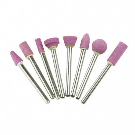 Täppislihvimiskivid, 8-osaline komplekt