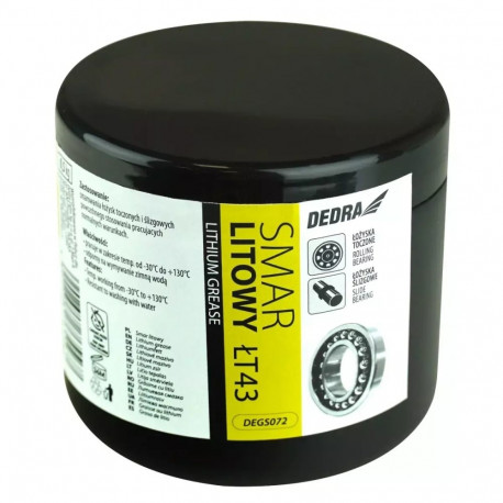 Smar litowy łt 43 , 0.5kg pudełko