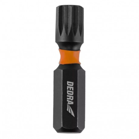 Końcówki wkrętakowe udarowe 8x32mm spline m5, 2szt blister