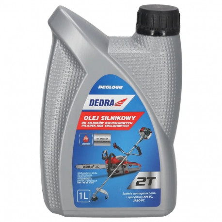 Olej do silników dwusuwowych, pilarek, kos spalinowych 1l