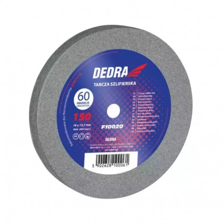 Lihvketas 150x16x12.7mm karedus 60