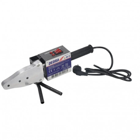 Plasttorude keevitusseade 800W/1500W metallkohver