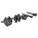 Profiilfreeside komplekt 5tk
