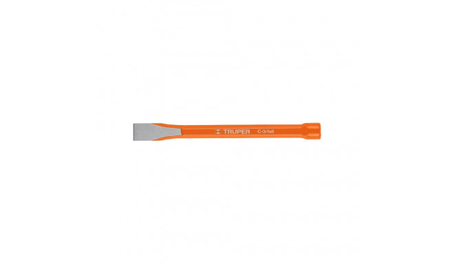 Truper cold chisel 19 mm × 200 mm – Controlled demolition