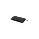 Lanberg DSP2-1008-12V network switch Unmanaged Gigabit Ethernet (10/100/1000) Black