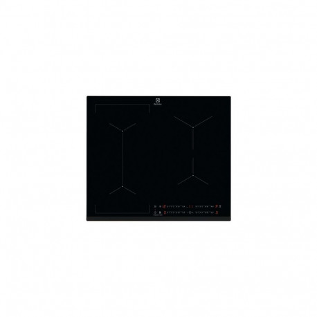 Electrolux HOB654F Black Built-in 59 cm Zone induction hob 4 zone(s)