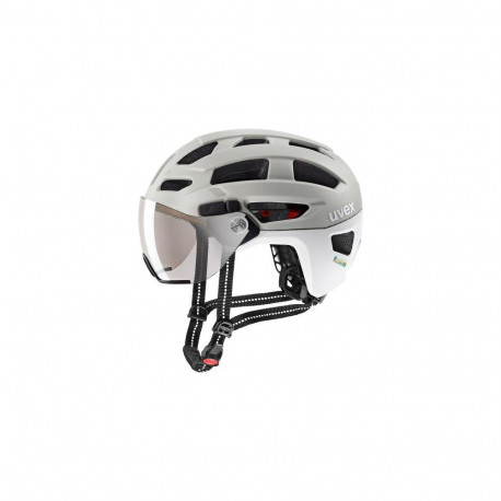 Uvex Finale visor White, Sand