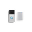 Ring 10406514 doorbell chime Black, Silver