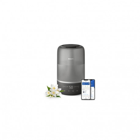 Philips 1000 series HU1510/03 humidifier Ultrasonic 3 L Silver 19.6 W