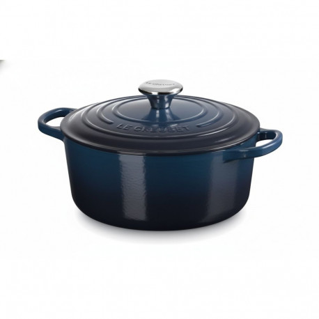"Le Creuset Signature Bräter rund 24 cm nuit"