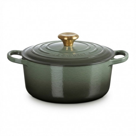 Le Creuset haudepott Signature ümmargune 24cm, tüümian