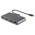 "D StarTech THUNDERBOLT 3 MINI DOCK"