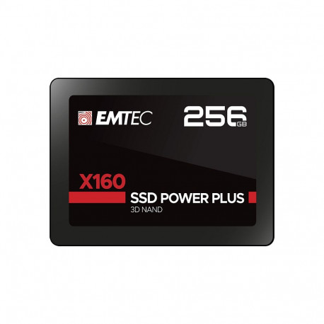 "2,5"" 256GB Emtec Sata X160 256GB Intern bulk"