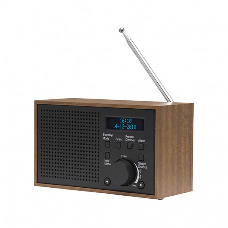 Denver DAB-46, tumehall