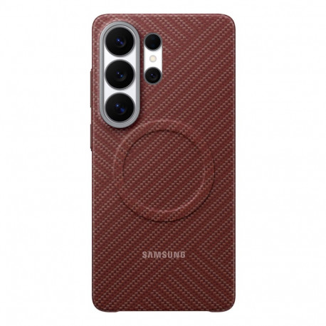 "Samsung Carbon Magnet Case Galaxy S26 Ultra, Red"