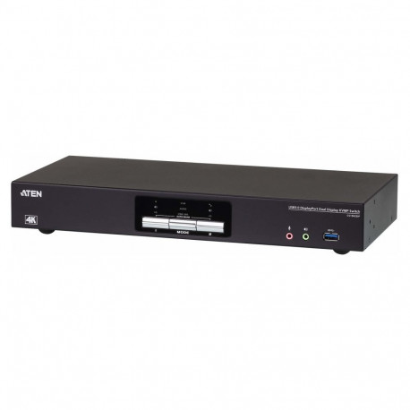 ATEN kvm-lüliti 2x helitoega