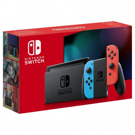 "Nintendo Switch - red/blue"